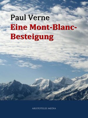 cover image of Eine Mont-Blanc-Besteigung